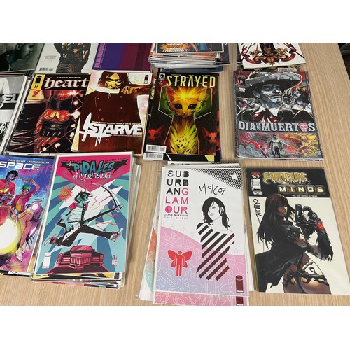 84 - IMAGE COMICS JOB LOT BUNDLE OF 100+ COMICS. Many Complete runs and some signed comics. Featuring: Ri... 