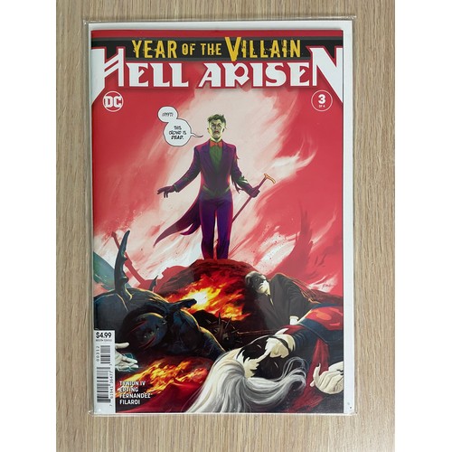 88 - Year of the Villain: Hell Arisen 3 first print (1st Punchline). DC Comics