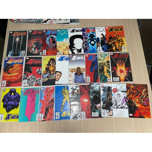 90 - ASTONISHING X-MEN Vol.3 #1, #7 - 26 plus Sketch Book + Giant Size Astonishing X-Men. Whedon/Cassaday... 