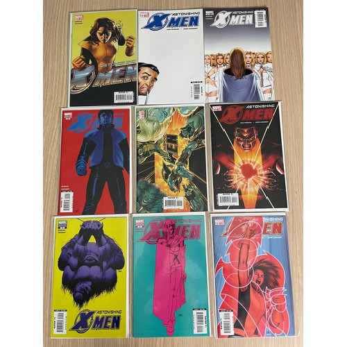 90 - ASTONISHING X-MEN Vol.3 #1, #7 - 26 plus Sketch Book + Giant Size Astonishing X-Men. Whedon/Cassaday... 