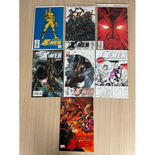 90 - ASTONISHING X-MEN Vol.3 #1, #7 - 26 plus Sketch Book + Giant Size Astonishing X-Men. Whedon/Cassaday... 