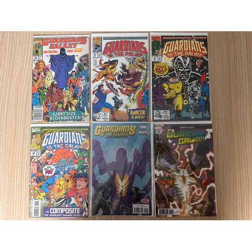 98 - GUARDIANS OF THE GALAZY Bundle. #16, #21, #26, #40, #1 M.U and #150. 6 comics in total. Marvel Comic... 