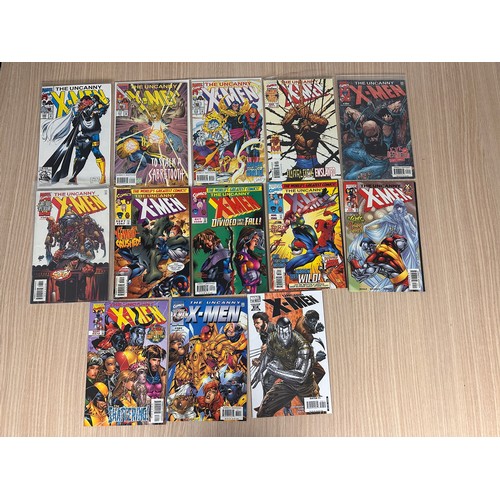 104 - UNCANNY X-MEN BUNDLE - Marvel Comics from 1992 Onwards. FN Condition. Some Bagged/Boarded. 13 Comics... 