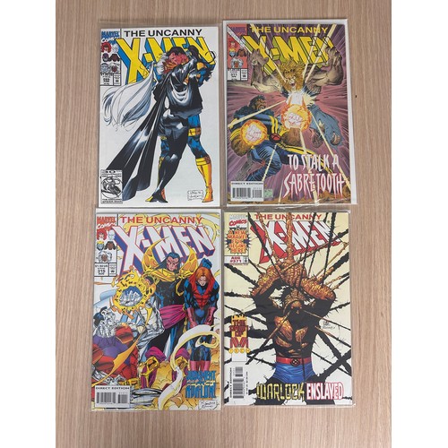 104 - UNCANNY X-MEN BUNDLE - Marvel Comics from 1992 Onwards. FN Condition. Some Bagged/Boarded. 13 Comics... 