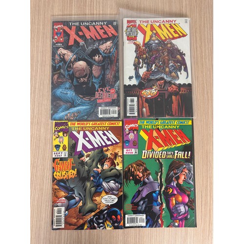 104 - UNCANNY X-MEN BUNDLE - Marvel Comics from 1992 Onwards. FN Condition. Some Bagged/Boarded. 13 Comics... 