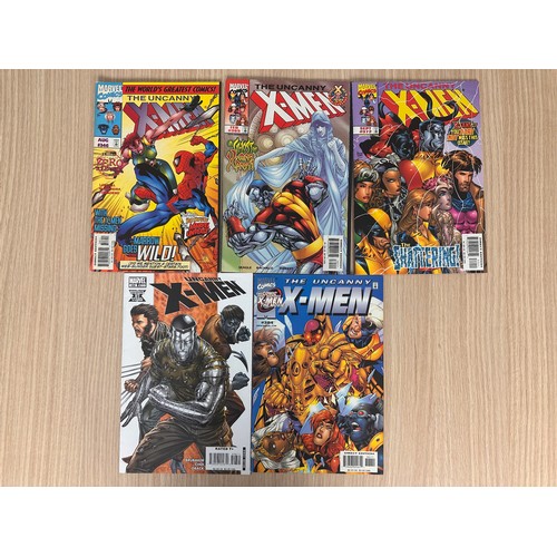 104 - UNCANNY X-MEN BUNDLE - Marvel Comics from 1992 Onwards. FN Condition. Some Bagged/Boarded. 13 Comics... 