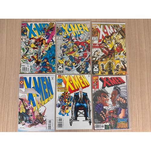 105 - X-MEN Bundle. Marvel Comics from 1991 Onwards 29 comics in total featuring: X-Men Vol 2, New X-Men, ... 