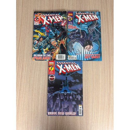 105 - X-MEN Bundle. Marvel Comics from 1991 Onwards 29 comics in total featuring: X-Men Vol 2, New X-Men, ... 