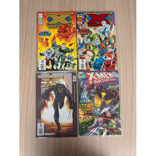 105 - X-MEN Bundle. Marvel Comics from 1991 Onwards 29 comics in total featuring: X-Men Vol 2, New X-Men, ... 