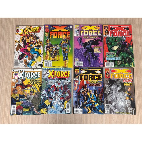 106 - X-FORCE BUNDLE - Marvel Comics. 27 Comics in total from 1991 Onwards. Including X-Force Vol. 1 First... 