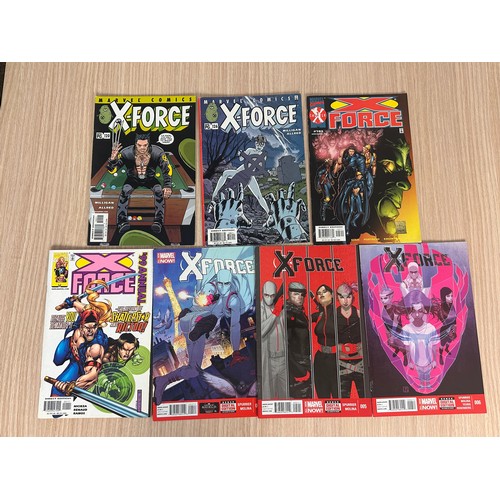 106 - X-FORCE BUNDLE - Marvel Comics. 27 Comics in total from 1991 Onwards. Including X-Force Vol. 1 First... 