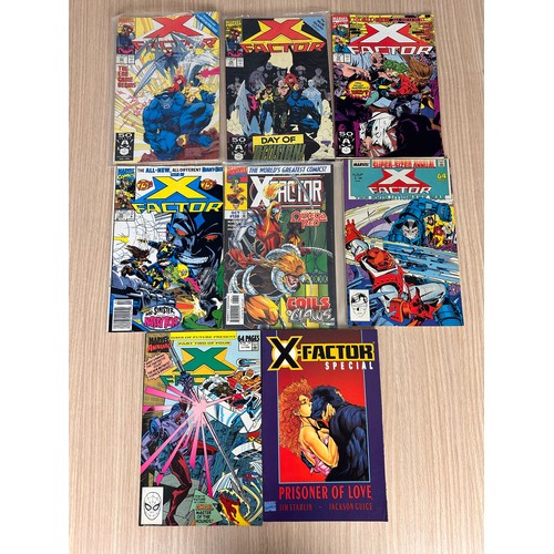 107 - X-FACTOR Bundle. Marvel Comics 1986 Onwards. 32 Comics in total Featuring:#3,12,14-16,20-23,30,41,49... 