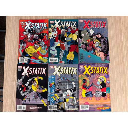 109 - X-STATIX and X-CELLENT Comic Bundle. Marvel Comics, Includes X-Cellent #1. FN Condition. 15 Comics i... 