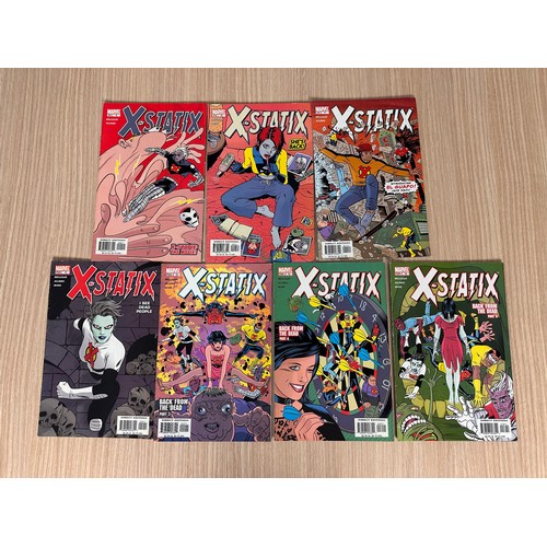 109 - X-STATIX and X-CELLENT Comic Bundle. Marvel Comics, Includes X-Cellent #1. FN Condition. 15 Comics i... 