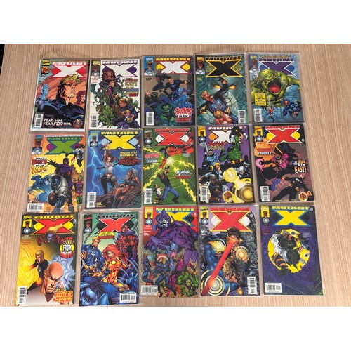 110 - MUTANT X Comic Bundle. Marvel Comics 1998 Onwards. 15 Comics in total including #1. All Bagged. All ... 