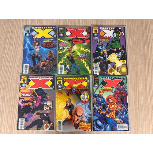 110 - MUTANT X Comic Bundle. Marvel Comics 1998 Onwards. 15 Comics in total including #1. All Bagged. All ... 