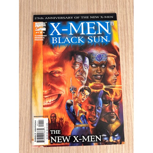 111 - X-MEN BLACK SUN #1 - 5 Marvel Comics (2000) Complete Set. VFN Condition.