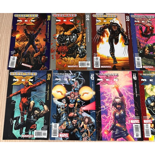 112 - ULTIMATE X-MEN Job Lot Bundle. 
Marvel Comics (2002 Onwards) 24 Comics in Total. 
VG+/FN Condition.