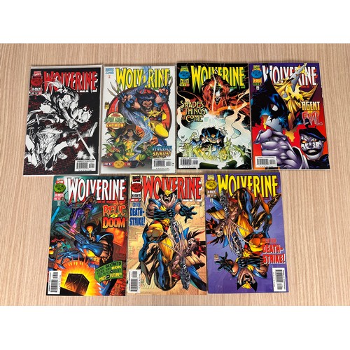 113 - WOLVERINE VOL.1 Large Job lot/Bundle. 43 Comics in total. From #51 onwards (not concurrent) Marvel C... 