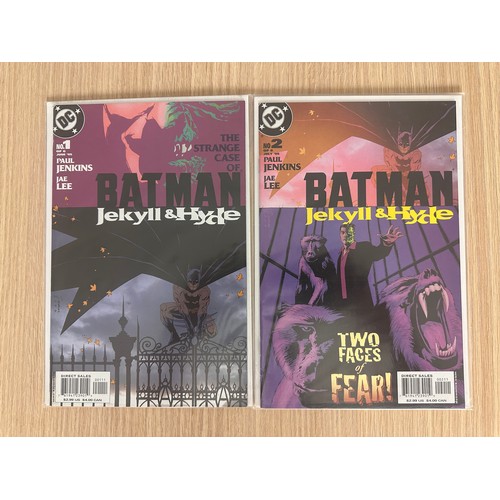 114 - BATMAN: JEKYLL & HYDE #1 - 6. Complete mini series run. DC Comics 2005. NM Condition. All Bagged & B... 