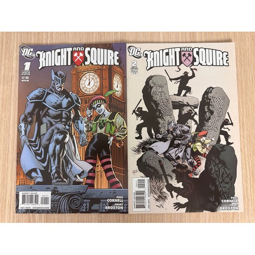 115 - BATMAN: KNIGHT and SQUIRE #1 - 6 Comic Set. Complete Mini Series. DC Comics 2010.