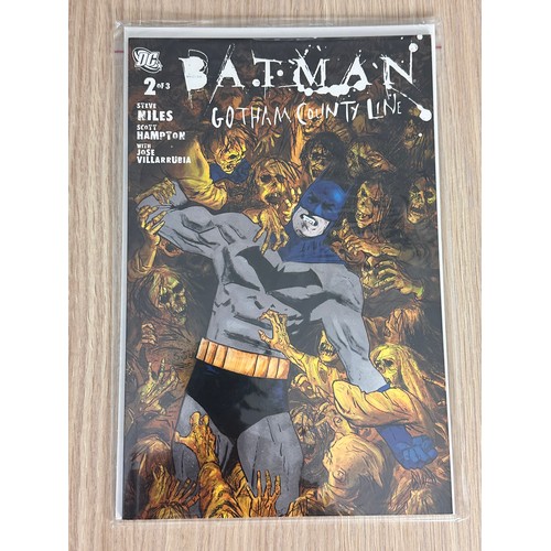 117 - BATMAN: GOTHAM COUNTY LINE #1 - 3. Complete series set. DC Comics 2005. NM Condition. Bagged & Board... 