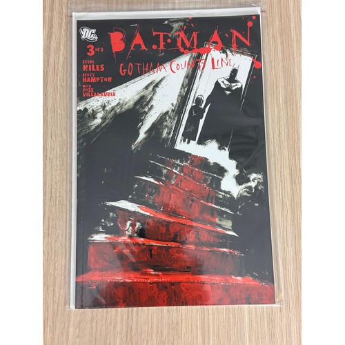 117 - BATMAN: GOTHAM COUNTY LINE #1 - 3. Complete series set. DC Comics 2005. NM Condition. Bagged & Board... 