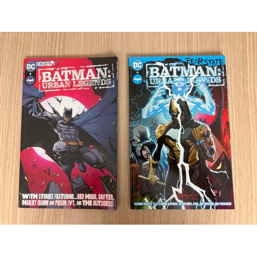 121 - BATMAN URBAN LEGENDS #1 & #9. DC Comics.