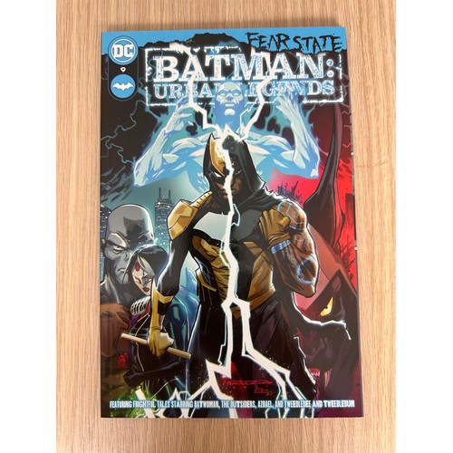 121 - BATMAN URBAN LEGENDS #1 & #9. DC Comics.