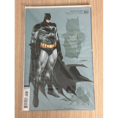 123 - BATMAN #105 Variant Cover. DC Comics NM Condition. Bagged & Boarded.