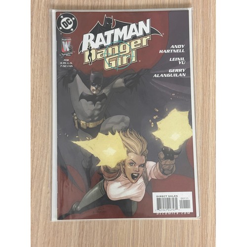 124 - BATMAN: DANGER GIRL ONE-SHOT. DC Comics 2004. NM Condition. Bagged & Boarded.