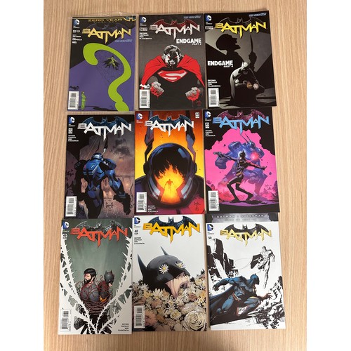 125 - BATMAN COMICS JOB LOT/BUNDLE. 40 comics various decades, includes some minor keys and #1's.