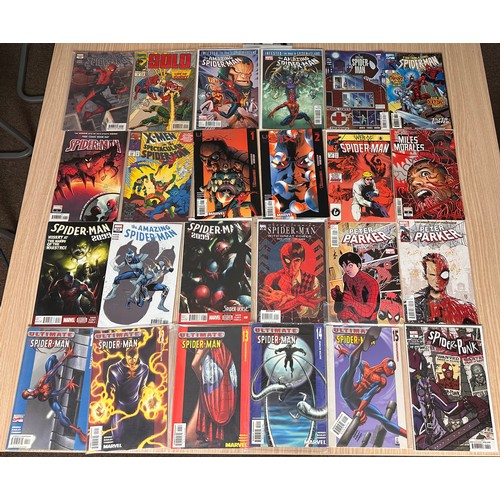 126 - Spiderman Bundle - 24 Comics. Various Decades. Marvel Comics.