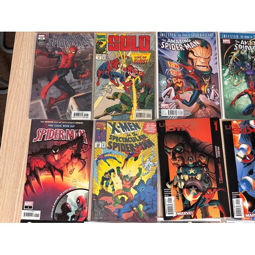 126 - Spiderman Bundle - 24 Comics. Various Decades. Marvel Comics.