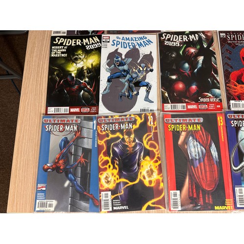 126 - Spiderman Bundle - 24 Comics. Various Decades. Marvel Comics.