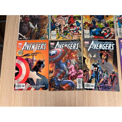 127 - Avengers Bundle - 15 Comics plus one Hardback Graphic Novel. Marvel Comics.