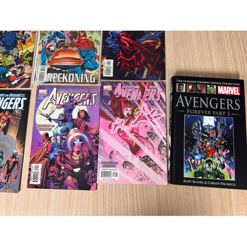 127 - Avengers Bundle - 15 Comics plus one Hardback Graphic Novel. Marvel Comics.