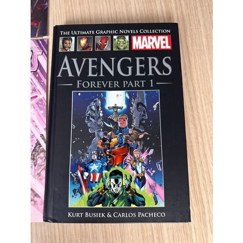 127 - Avengers Bundle - 15 Comics plus one Hardback Graphic Novel. Marvel Comics.