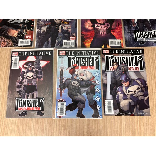 128 - PUNISHER WAR JOURNAL Collection of comics. Marvel Comics 2006. 11 Comics in total. Most bagged & Boa... 