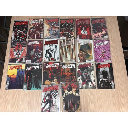 129 - DAREDEVIL Vol.5 - 20 Comics. #2 onwards. Marvel Comics 2015