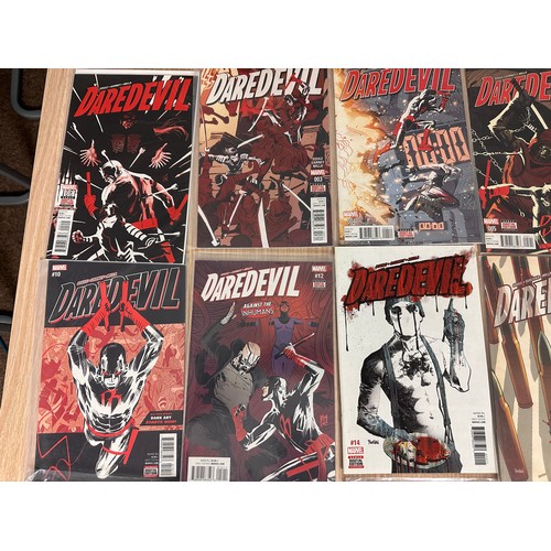 129 - DAREDEVIL Vol.5 - 20 Comics. #2 onwards. Marvel Comics 2015