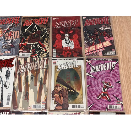 129 - DAREDEVIL Vol.5 - 20 Comics. #2 onwards. Marvel Comics 2015