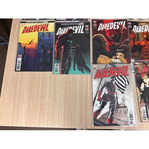 129 - DAREDEVIL Vol.5 - 20 Comics. #2 onwards. Marvel Comics 2015