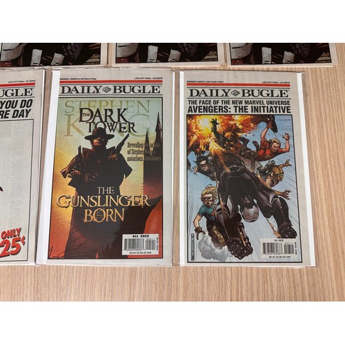 130 - DAILY BUGLE BUNDLE - 14 Marvel Comics