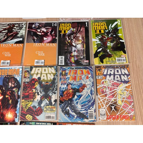 131 - IRON MAN BUNDLE - 17 Marvel Comics