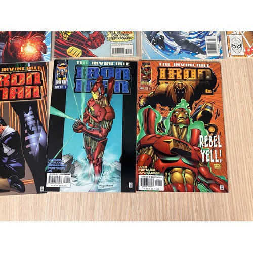 131 - IRON MAN BUNDLE - 17 Marvel Comics