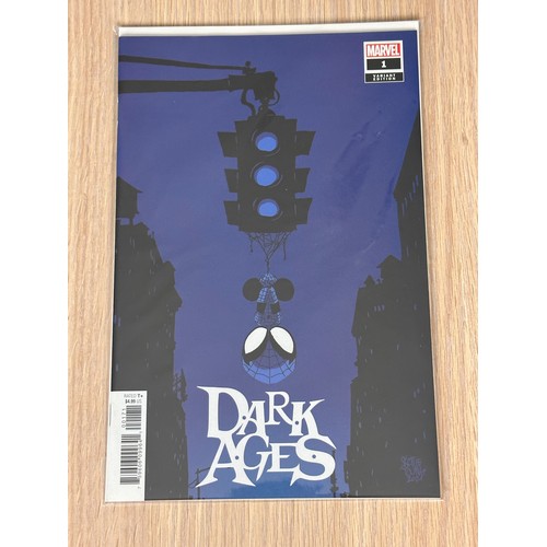 143 - DARK AGES #1 Scottie Young Variant. First print. Marvel Comics 2021.