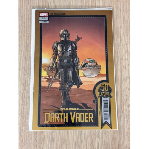 147 - Star Wars: DARTH VADER #20 Mandalorian Variant. Marvel Comics 2022. First Print. NM/New Condition.