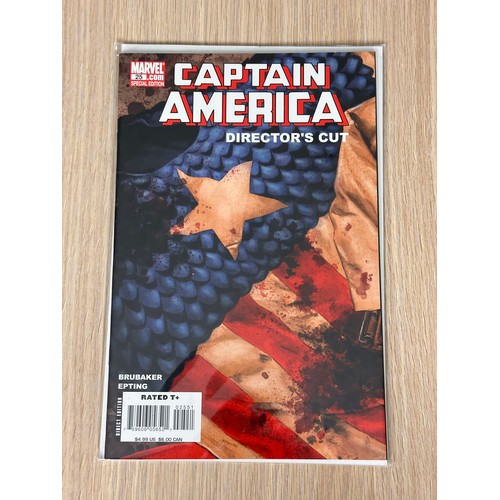 148 - CAPTAIN AMERICA #25 Directors cut Special Edition. Marvel Comics NM/New Condition. Bagged & Boarded.