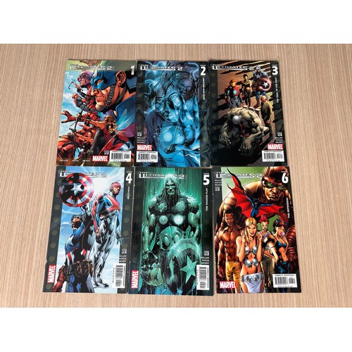 151 - THE ULTIMATES 2 - #1 -6. Marvel Comics. 6 issue mini-series. FN Condition. 6 Comics in total.